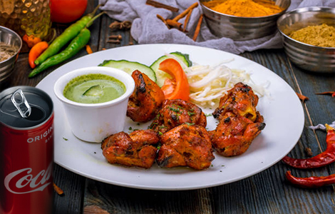 Chicken Tikka Kebab