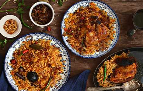 Chicken Biryani